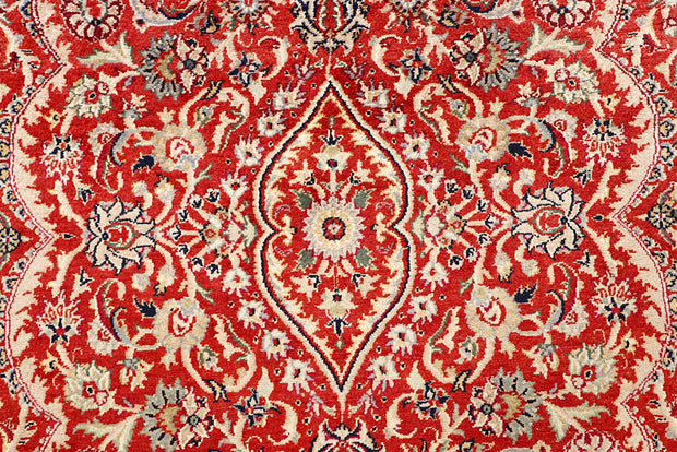 Orange Red Isfahan 5' 6 x 8' 1 - No. 56685 - ALRUG Rug Store
