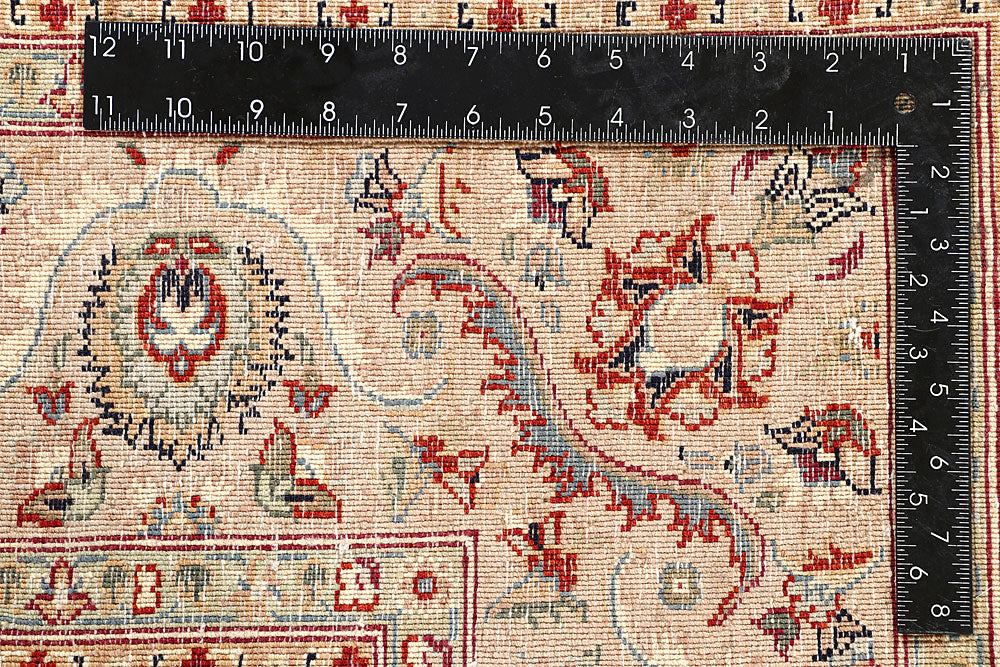 Orange Red Isfahan 5' 6 x 8' 1 - No. 56685 - ALRUG Rug Store