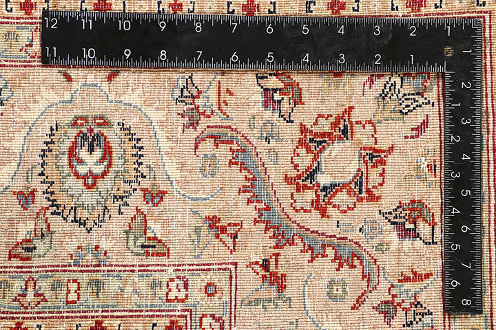 Orange Red Isfahan 5' 6 x 8' 1 - No. 56685 - ALRUG Rug Store