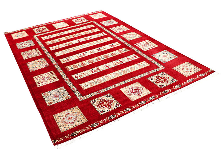 Firebrick Bakhtiar 5' 6 x 7' 11 - No. 56686 - ALRUG Rug Store