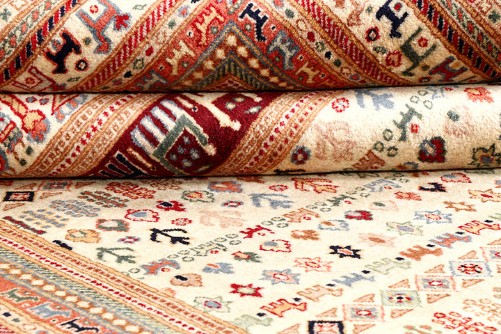 Multi Colored Gabbeh 5' 5 x 7' 9 - No. 56687 - ALRUG Rug Store