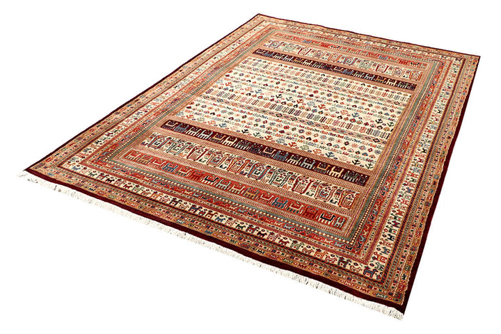 Multi Colored Gabbeh 5'  5" x 7'  9" - No. QA14569