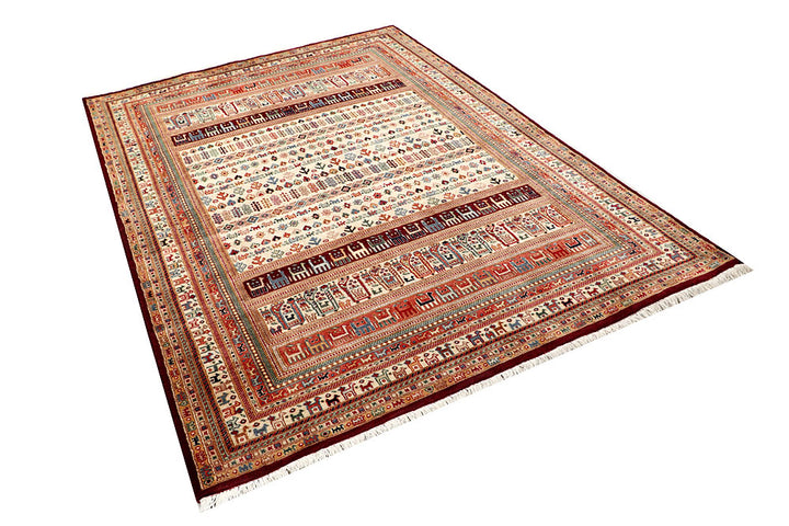 Multi Colored Gabbeh 5' 5 x 7' 9 - No. 56687 - ALRUG Rug Store