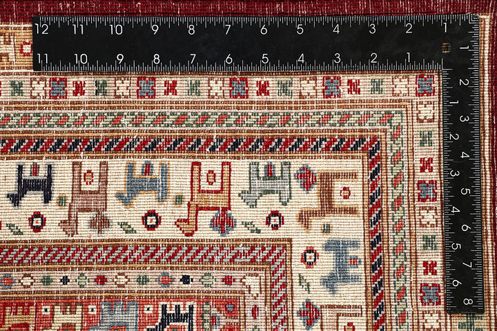 Multi Colored Gabbeh 5' 5 x 7' 9 - No. 56687 - ALRUG Rug Store