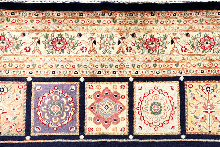 Navy Bakhtiar 5' 7 x 8' 3 - No. 56688 - ALRUG Rug Store