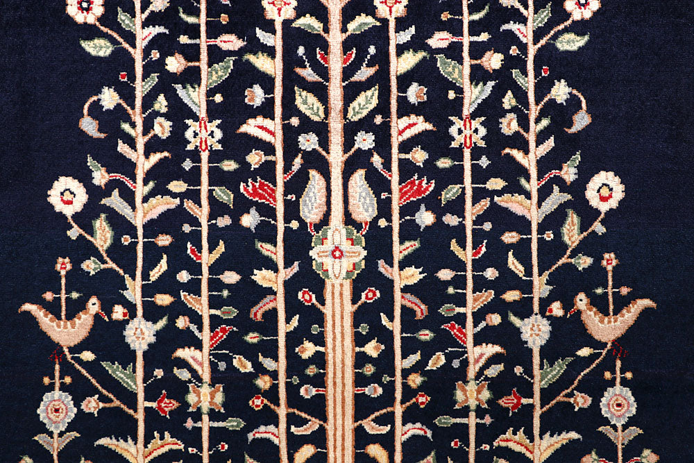 Navy Bakhtiar 5' 7 x 8' 3 - No. 56688 - ALRUG Rug Store