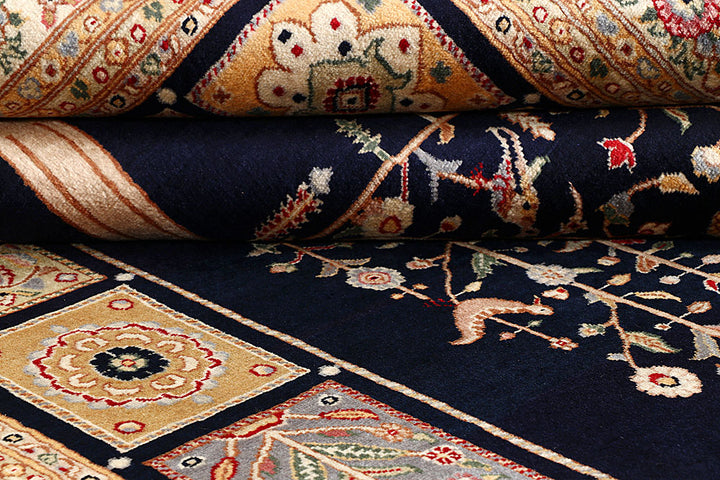 Navy Bakhtiar 5' 7 x 8' 3 - No. 56688 - ALRUG Rug Store