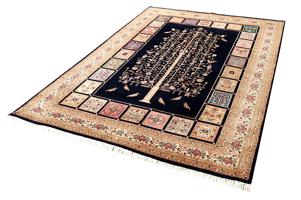 Navy Bakhtiar 5' 7 x 8' 3 - No. 56688 - ALRUG Rug Store