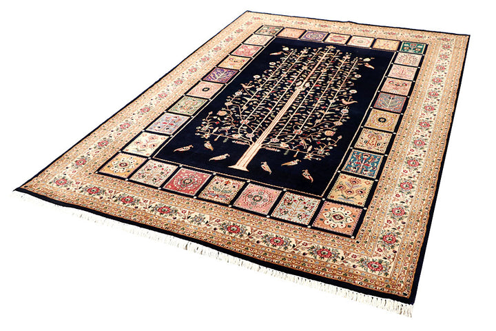 Navy Bakhtiar 5' 7 x 8' 3 - No. 56688 - ALRUG Rug Store