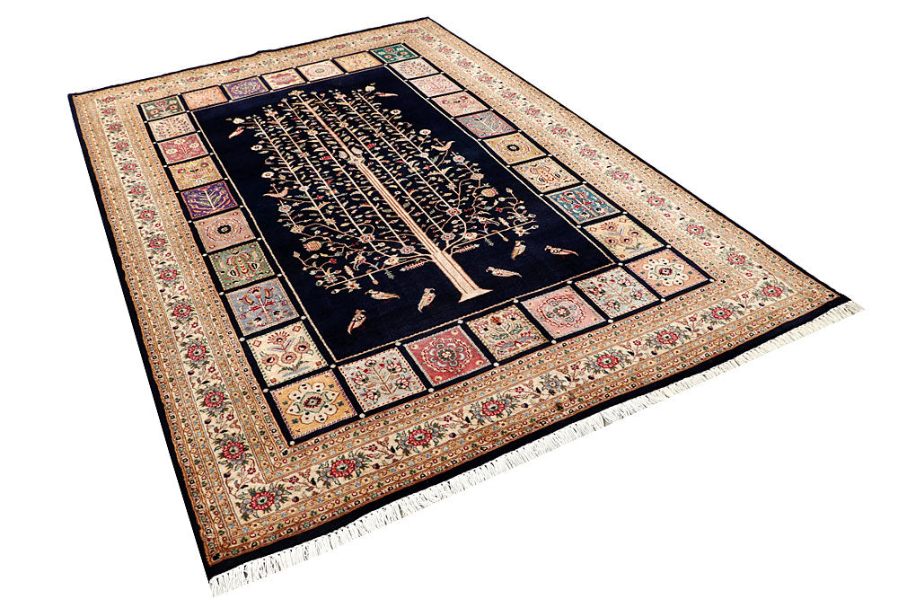 Navy Bakhtiar 5' 7 x 8' 3 - No. 56688 - ALRUG Rug Store