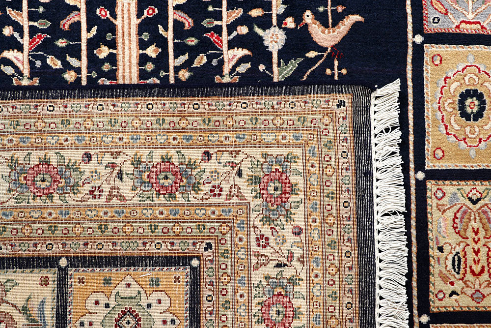 Navy Bakhtiar 5' 7 x 8' 3 - No. 56688 - ALRUG Rug Store