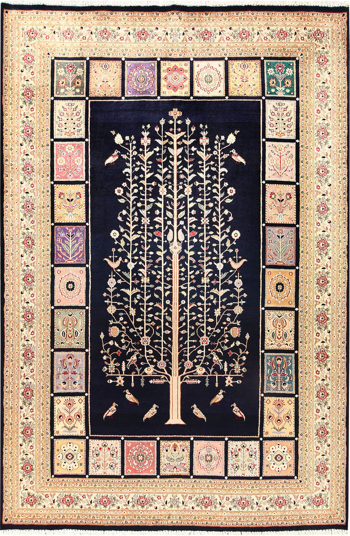 Navy Bakhtiar 5' 7 x 8' 3 - No. 56688 - ALRUG Rug Store