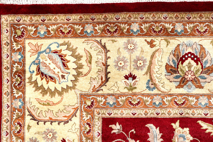 Maroon Mahal 8' 4 x 11' 8 - No. 56689 - ALRUG Rug Store