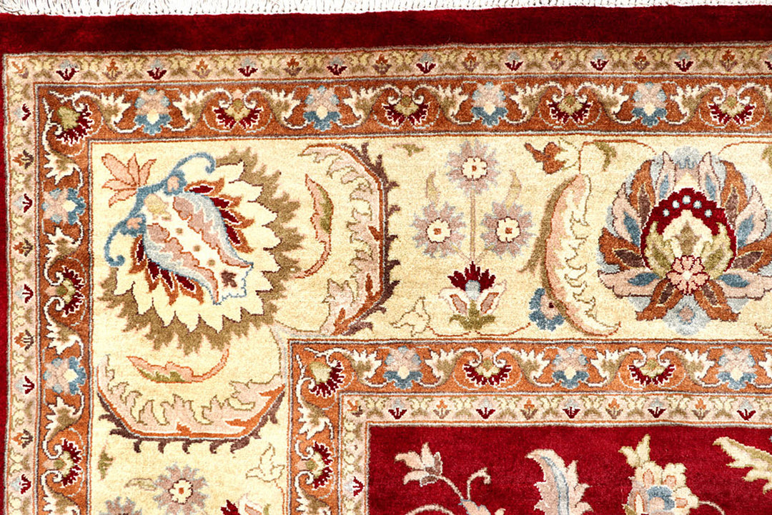 Maroon Mahal 8'  4" x 11'  8" - No. QA62946