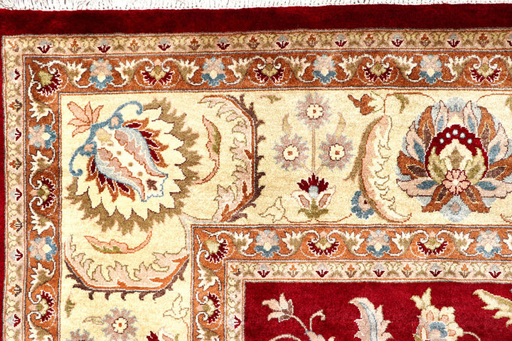 Maroon Mahal 8'  4" x 11'  8" - No. QA62946