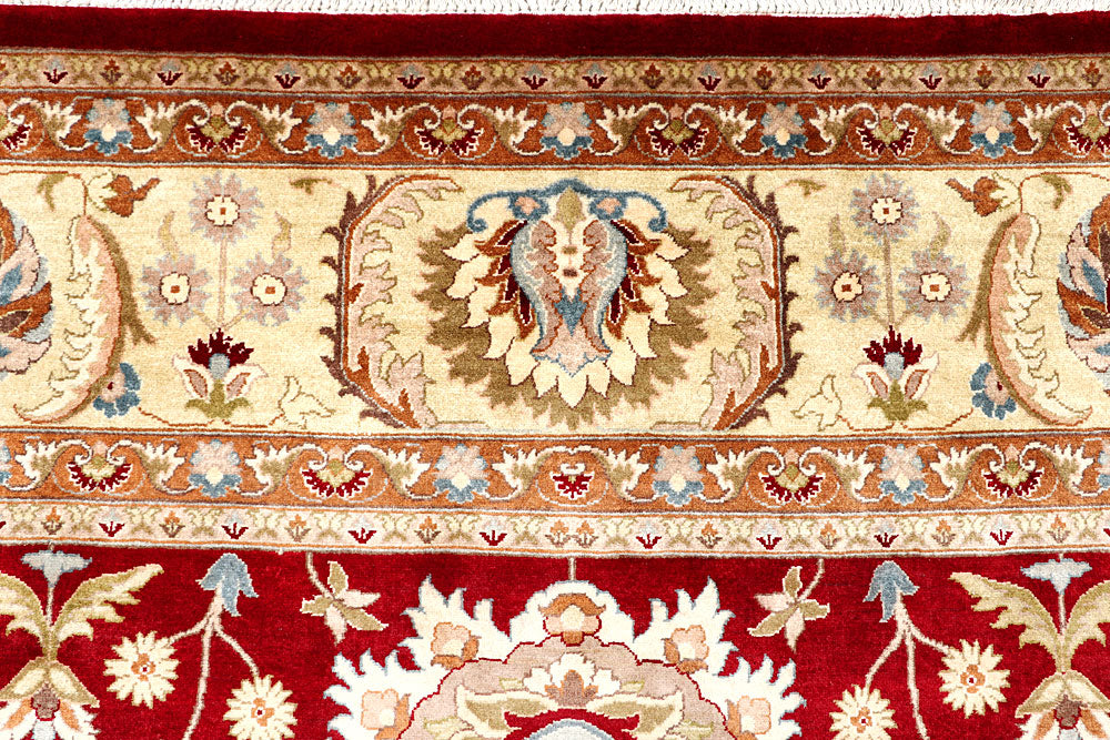 Maroon Mahal 8' 4 x 11' 8 - No. 56689 - ALRUG Rug Store