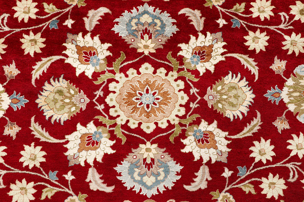Maroon Mahal 8' 4 x 11' 8 - No. 56689 - ALRUG Rug Store