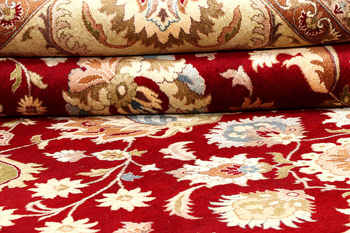 Maroon Mahal 8'  4" x 11'  8" - No. QA62946