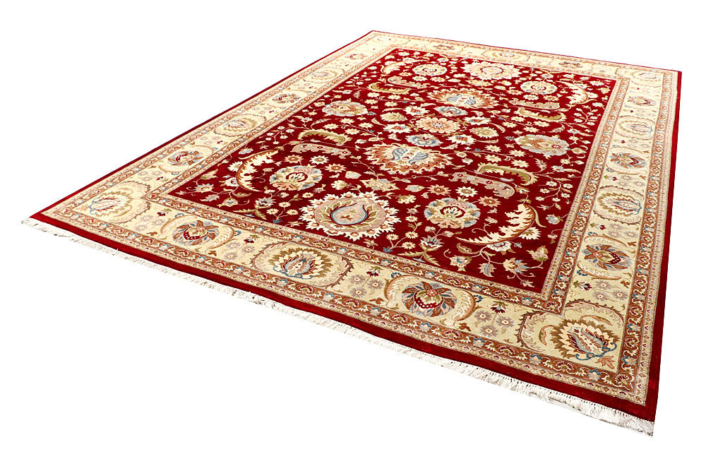 Maroon Mahal 8' 4 x 11' 8 - No. 56689 - ALRUG Rug Store