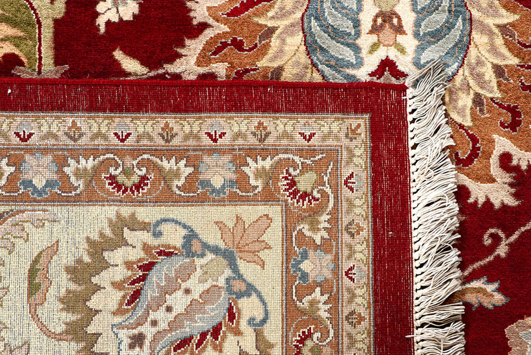 Maroon Mahal 8'  4" x 11'  8" - No. QA62946