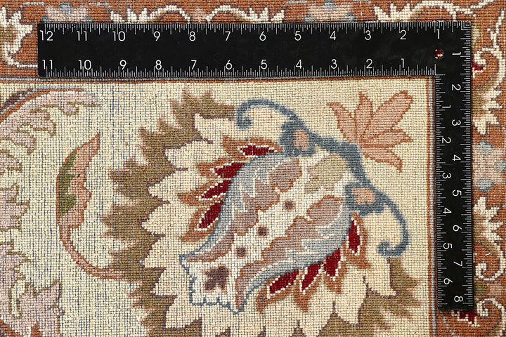 Maroon Mahal 8' 4 x 11' 8 - No. 56689 - ALRUG Rug Store