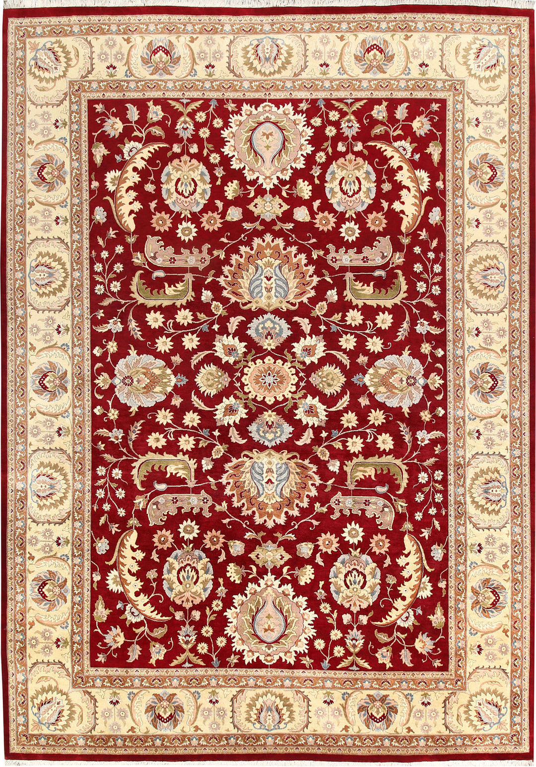 Maroon Mahal 8' 4 x 11' 8 - No. 56689 - ALRUG Rug Store