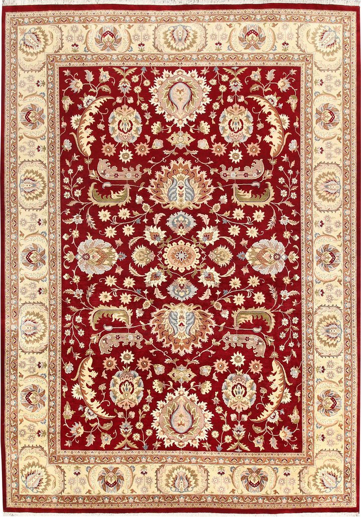 Maroon Mahal 8' 4 x 11' 8 - No. 56689 - ALRUG Rug Store