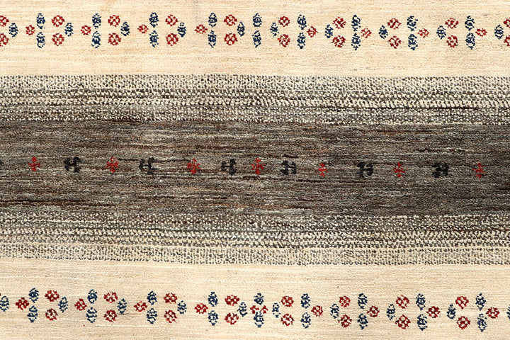 Multi Colored Gabbeh 5' 6 x 8' 5 - No. 56690 - ALRUG Rug Store
