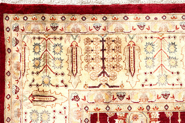 Firebrick Mahal 8' 4 x 11' 3 - No. 56691 - ALRUG Rug Store