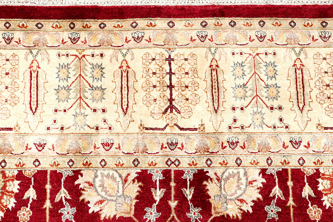 Firebrick Mahal 8'  4" x 11'  3" - No. QA52352