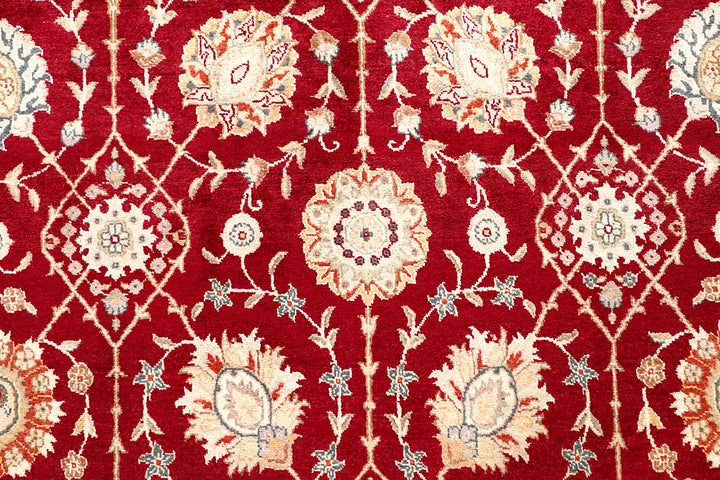 Firebrick Mahal 8' 4 x 11' 3 - No. 56691 - ALRUG Rug Store