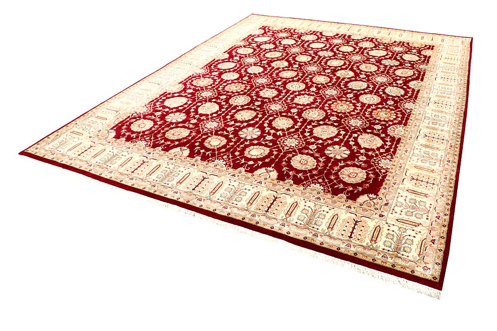 Firebrick Mahal 8' 4 x 11' 3 - No. 56691 - ALRUG Rug Store