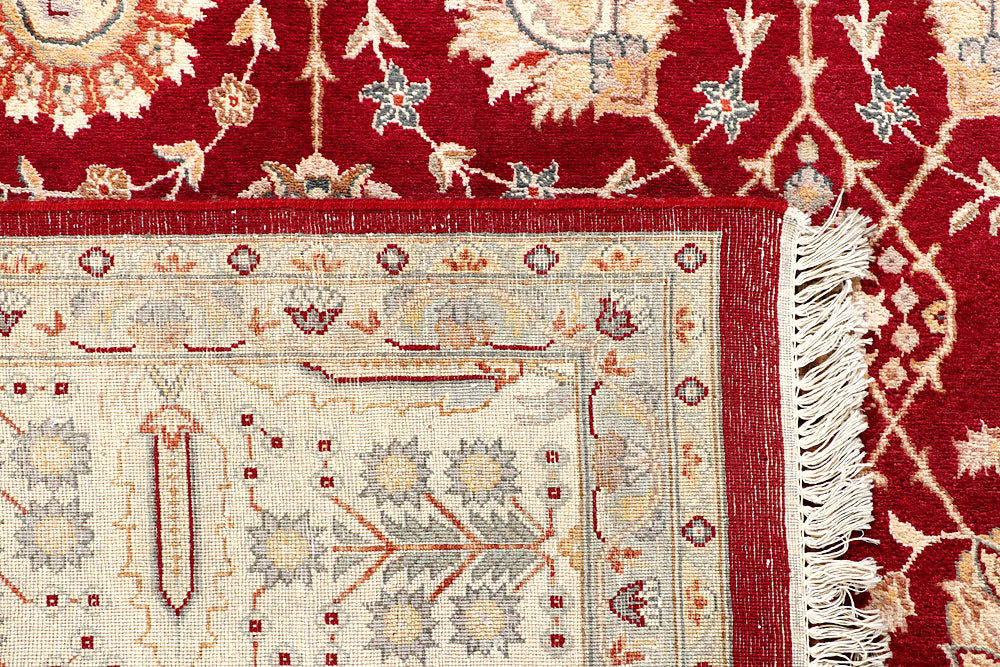 Firebrick Mahal 8' 4 x 11' 3 - No. 56691 - ALRUG Rug Store