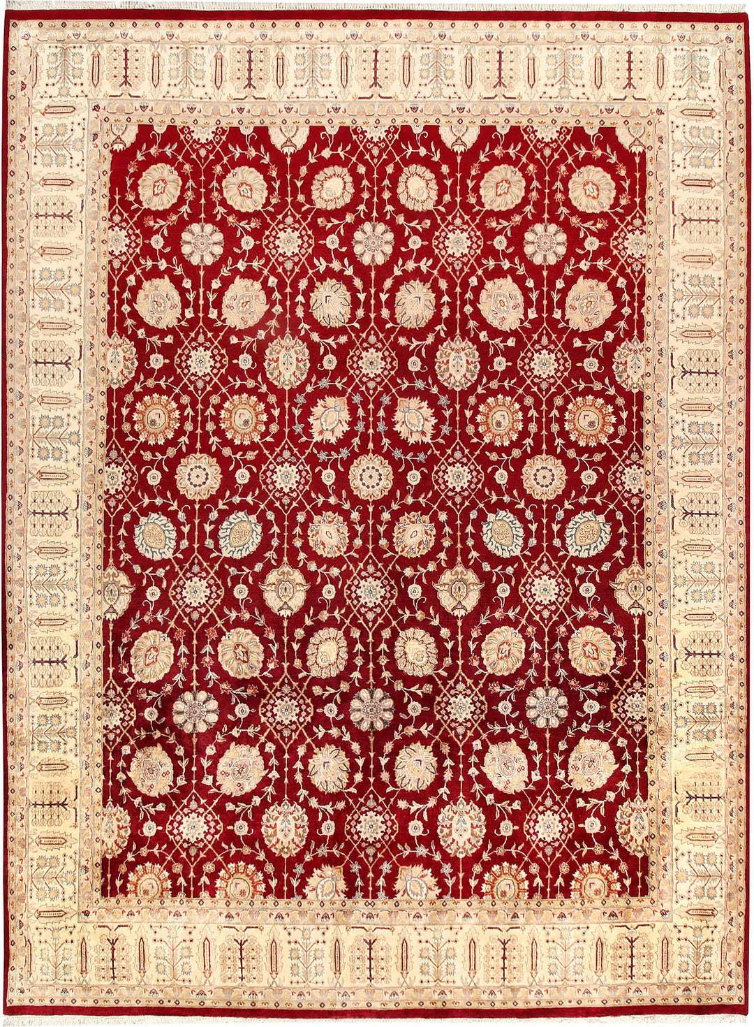 Firebrick Mahal 8' 4 x 11' 3 - No. 56691 - ALRUG Rug Store