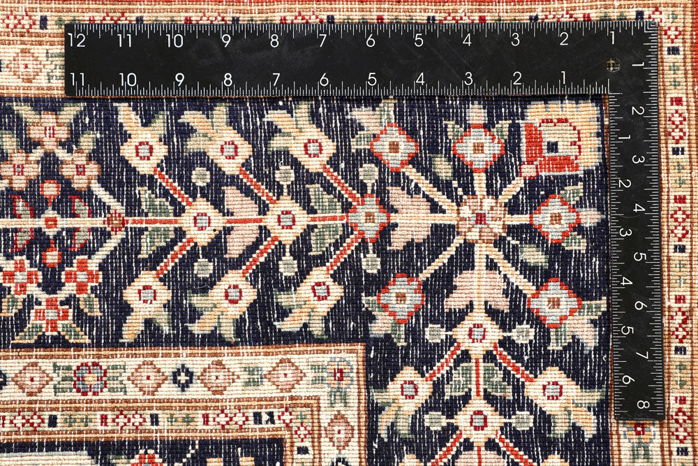 Tomato Isfahan 5' 5 x 8' 1 - No. 56692 - ALRUG Rug Store