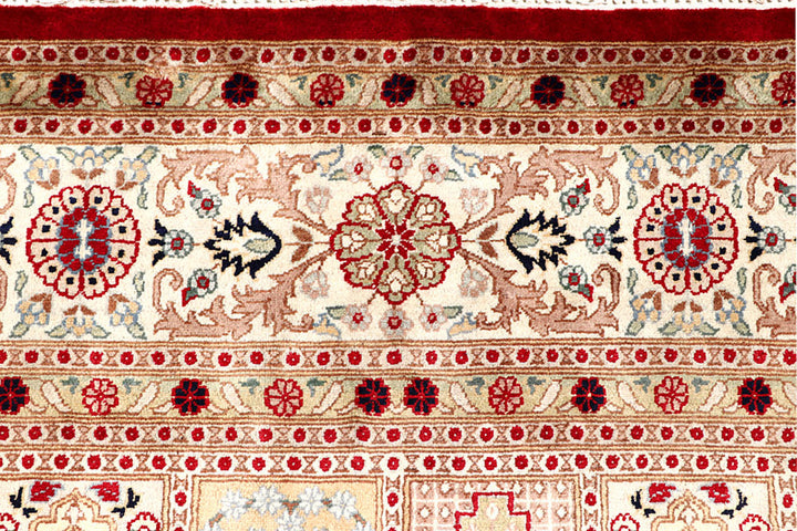 Multi Colored Bakhtiar 8'  4" x 11'  6" - No. QA43852