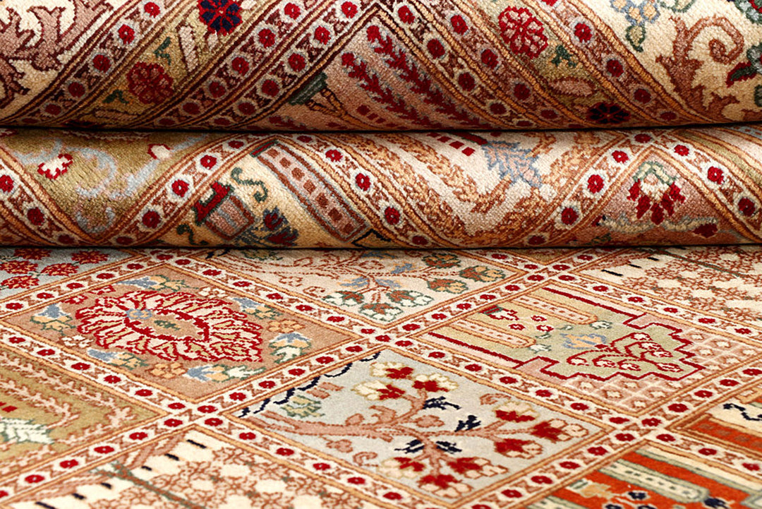 Multi Colored Bakhtiar 8'  4" x 11'  6" - No. QA43852