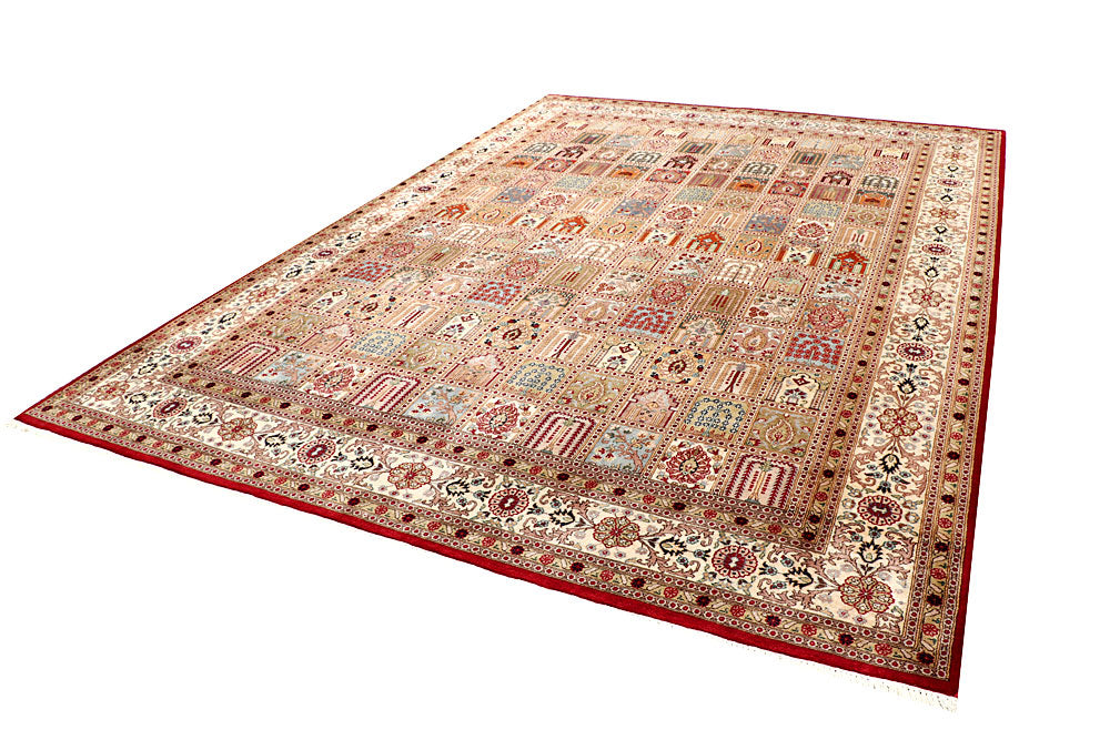Multi Colored Bakhtiar 8' 4 x 11' 6 - No. 56693 - ALRUG Rug Store