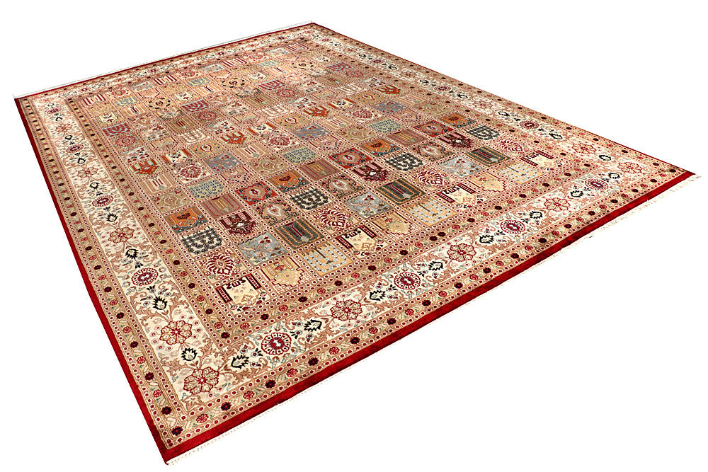 Multi Colored Bakhtiar 8' 4 x 11' 6 - No. 56693 - ALRUG Rug Store
