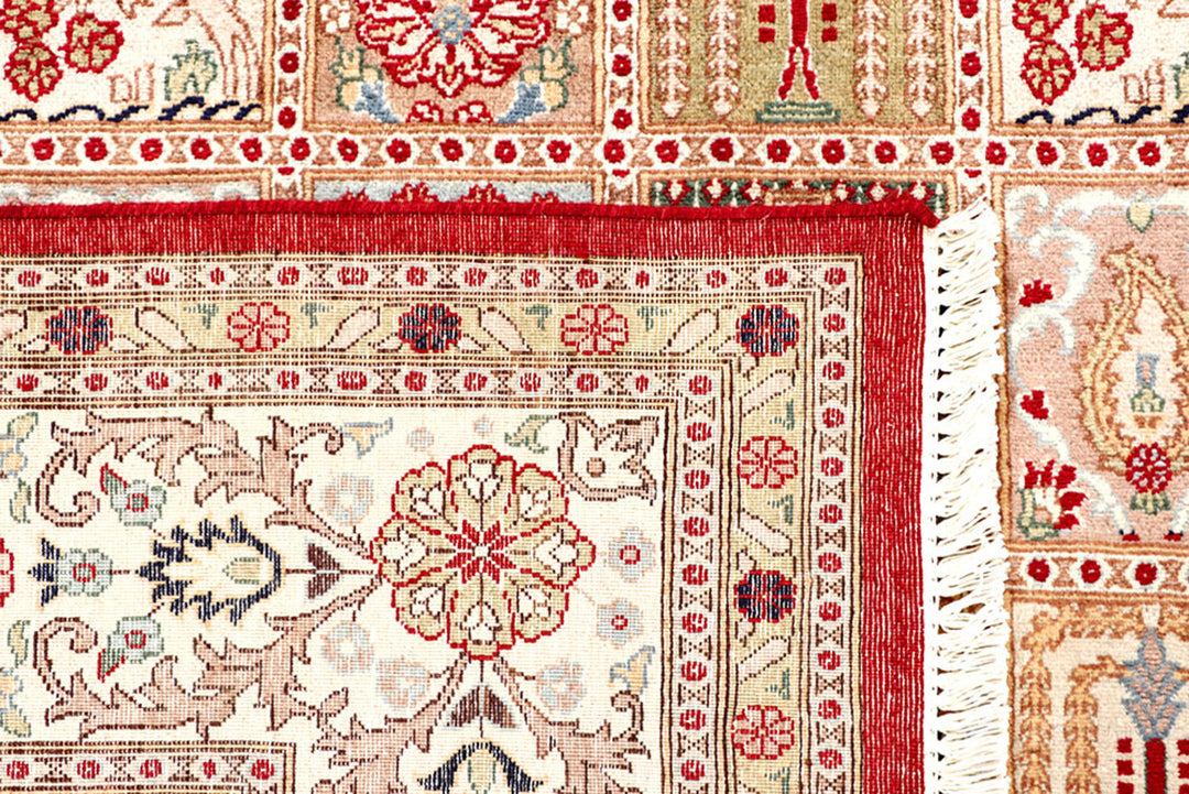 Multi Colored Bakhtiar 8'  4" x 11'  6" - No. QA43852