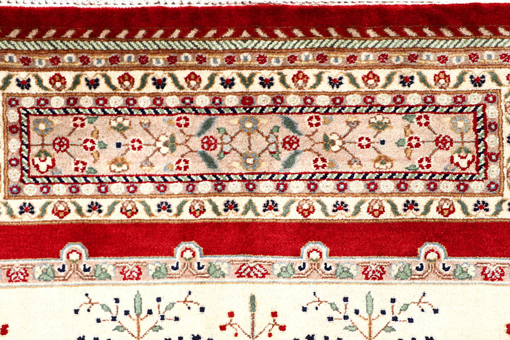 Firebrick Bakhtiar 5' 7 x 8' 1 - No. 56694 - ALRUG Rug Store