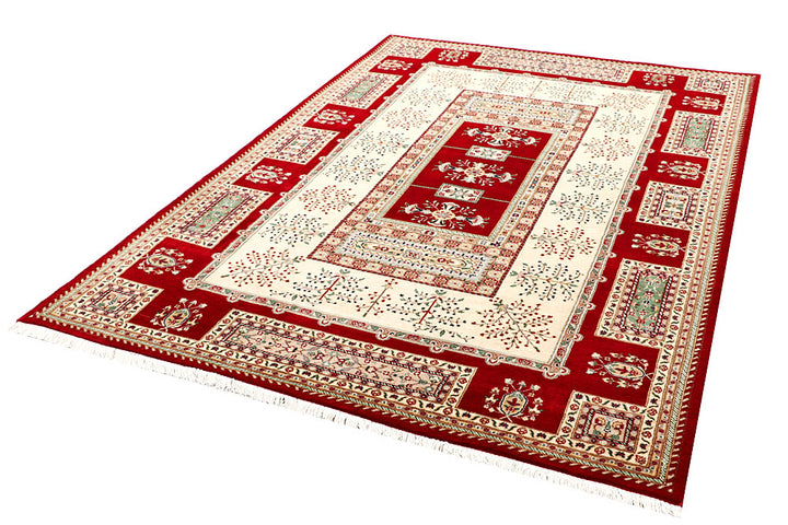 Firebrick Bakhtiar 5' 7 x 8' 1 - No. 56694 - ALRUG Rug Store