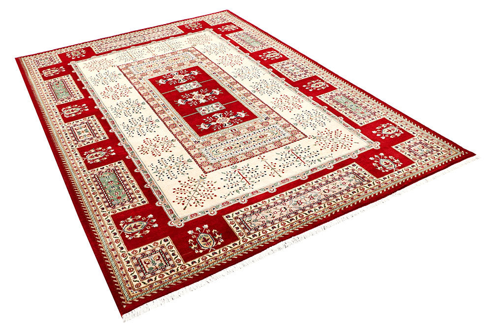 Firebrick Bakhtiar 5' 7 x 8' 1 - No. 56694 - ALRUG Rug Store