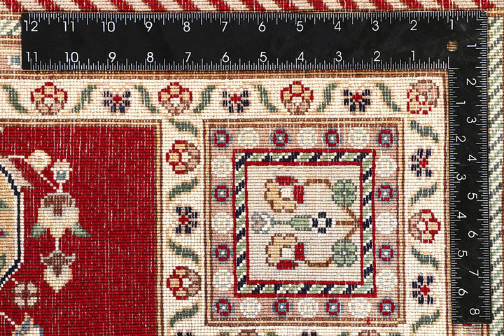 Firebrick Bakhtiar 5' 7 x 8' 1 - No. 56694 - ALRUG Rug Store