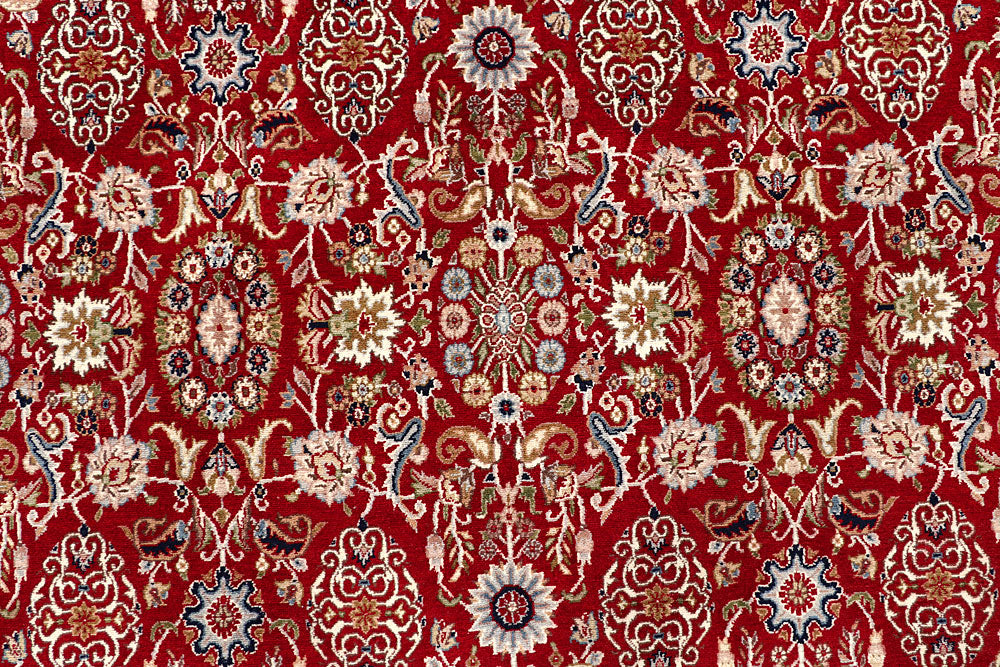 Firebrick Mahal 8' 1 x 11' 3 - No. 56695 - ALRUG Rug Store