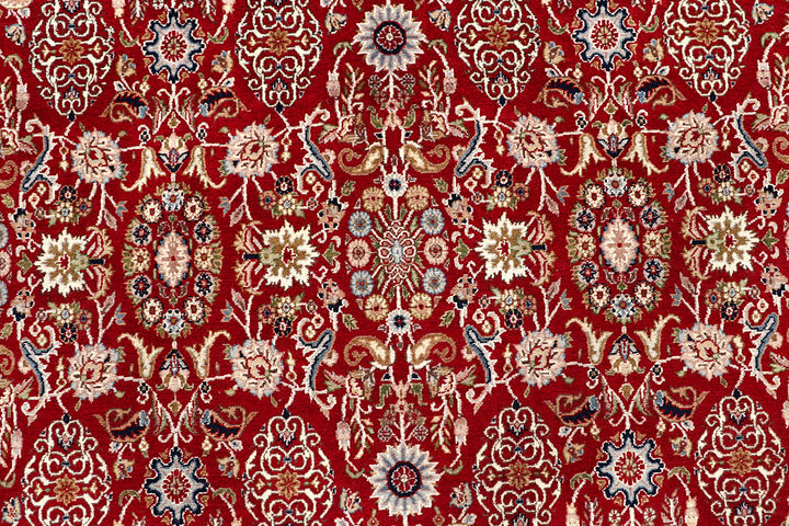 Firebrick Mahal 8' 1 x 11' 3 - No. 56695 - ALRUG Rug Store