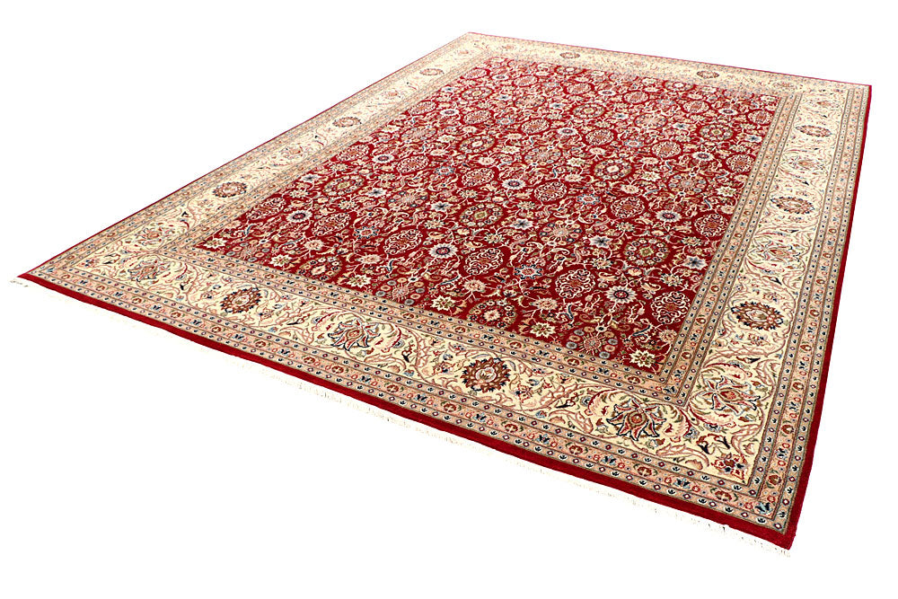 Firebrick Mahal 8' 1 x 11' 3 - No. 56695 - ALRUG Rug Store