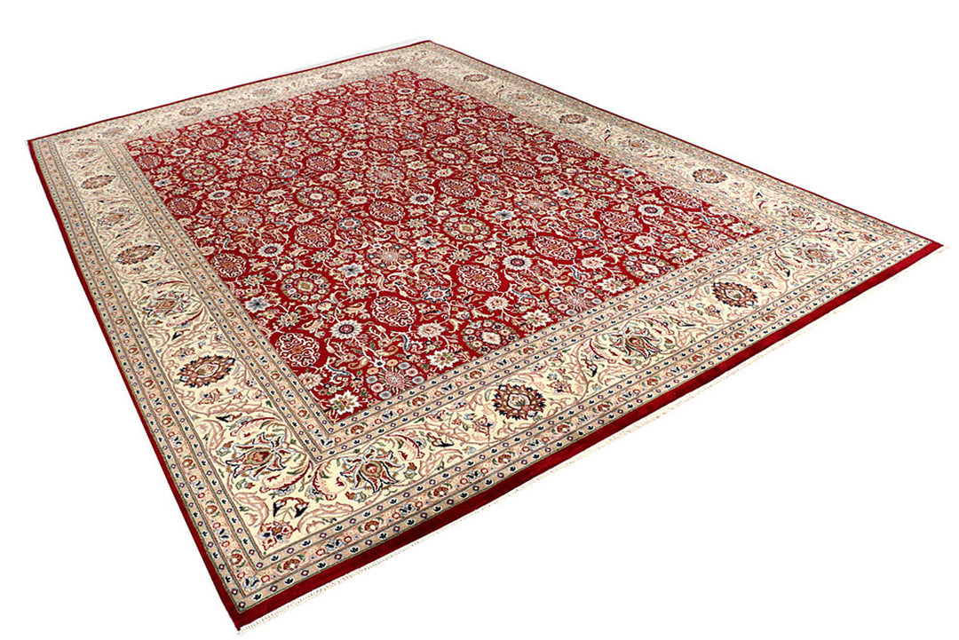 Firebrick Mahal 8'  1" x 11'  3" - No. QA41797