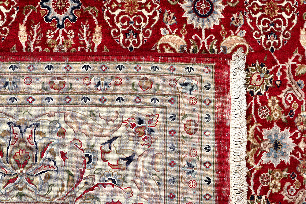 Firebrick Mahal 8' 1 x 11' 3 - No. 56695 - ALRUG Rug Store