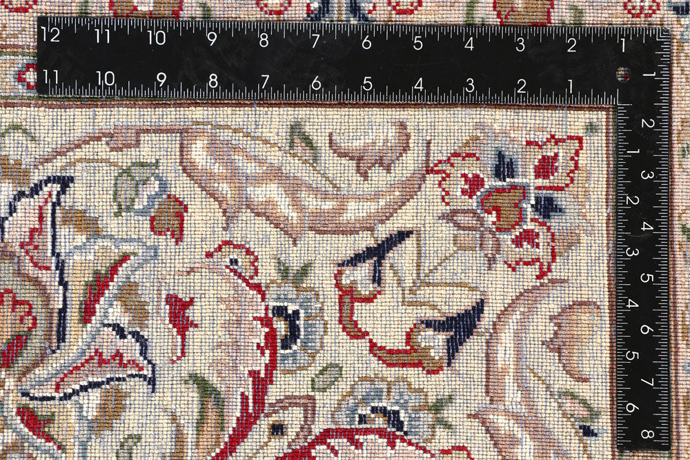 Firebrick Mahal 8' 1 x 11' 3 - No. 56695 - ALRUG Rug Store